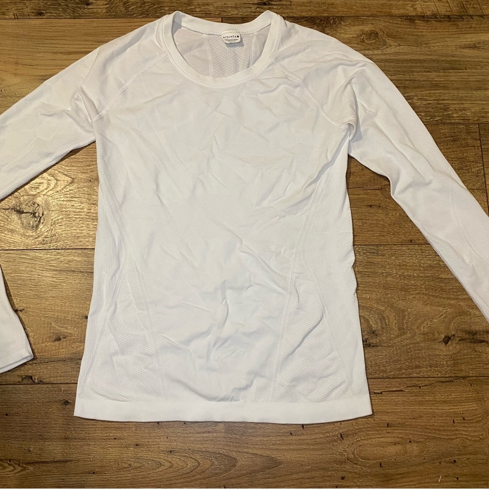 Athleta Momentum Seamless Top Size S - Picture 2 of 4